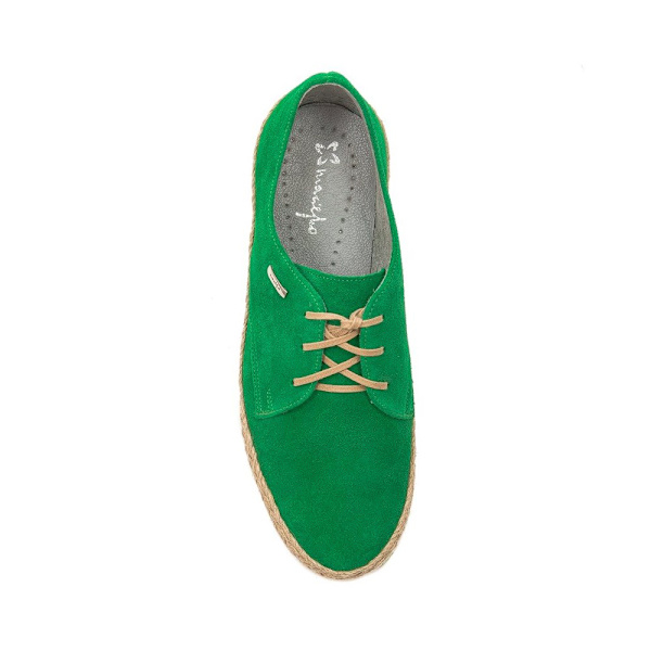 Espadriller Maciejka 0293659005 Gröna 41
