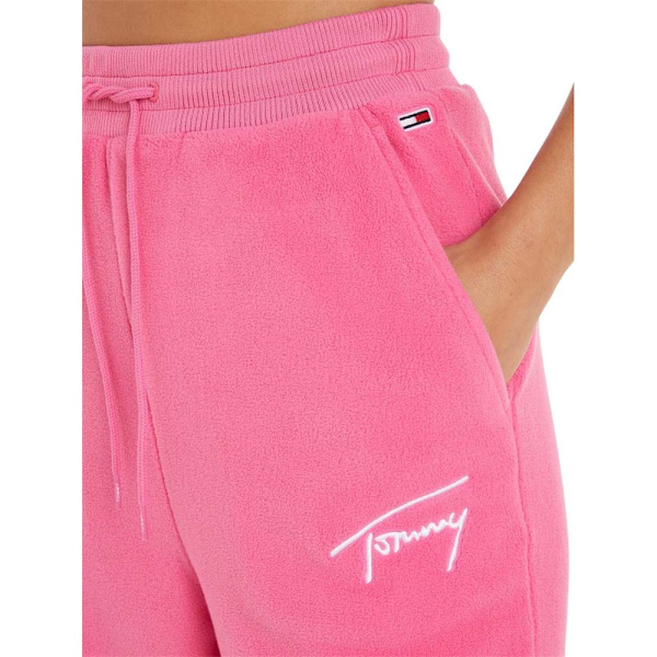 Bukser Tommy Hilfiger DW0DW14435TO5 Pink 165 - 169 cm/S