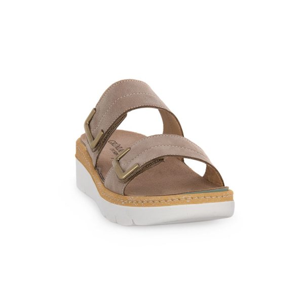 Tøffel Grünland Taupe 68MOLL Brun 39