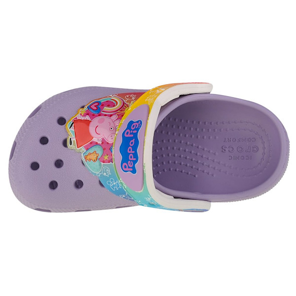 Träskor Crocs Classic Fun I AM Peppa Pig T Clog Lila 27