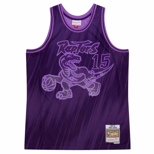Shirts Mitchell & Ness Nba Swingman Toronto Raptors Vince Carter Lila 173 - 177 cm/S