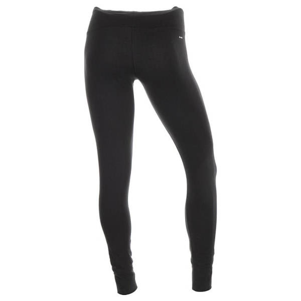 Housut Adidas Leginsy Ess Tight Mustat 152 - 157 cm/XS