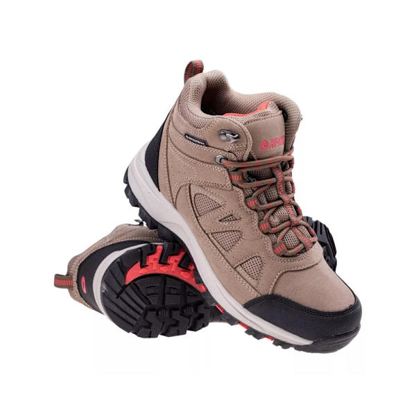 Sko Hi-Tec Lamite Mid WP Brun 36