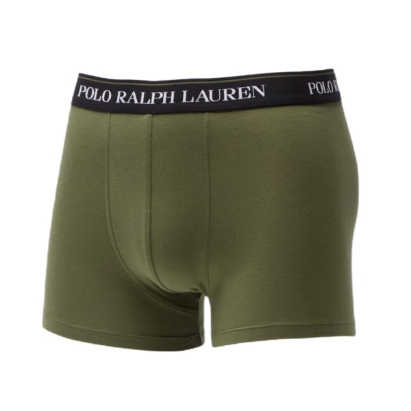 Majtki Ralph Lauren 3-pack Trunk Sort,Grøn,Orange S