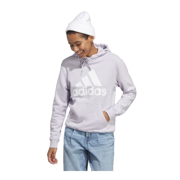 Sweatshirts Adidas Big Logo FT R HD W Lilla 158 - 163 cm/S