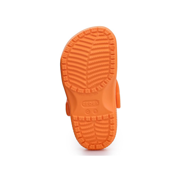 Puukengät Crocs Classic Clog K Oranssin väriset 19