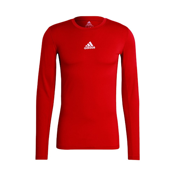 T-shirts Adidas Techfit Compression Rød 176 - 181 cm/L