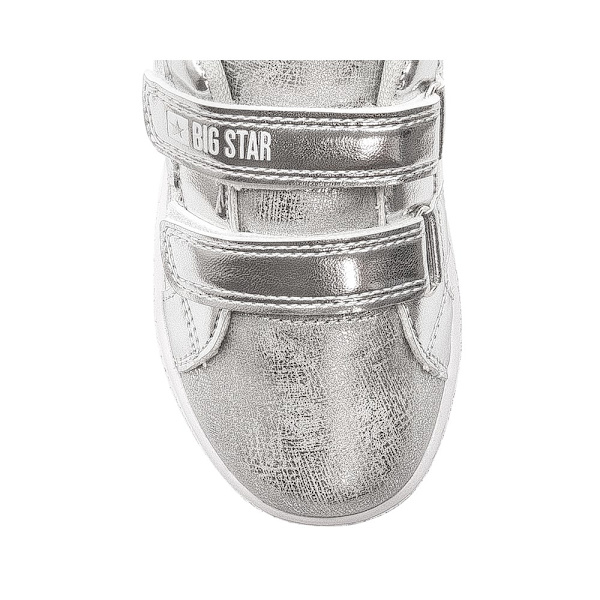 Lågskor Big Star KK374027 Silver 34