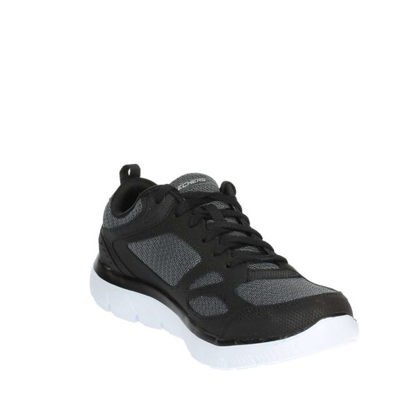 Sneakers low Skechers 52812BKW Sort,Grå 42