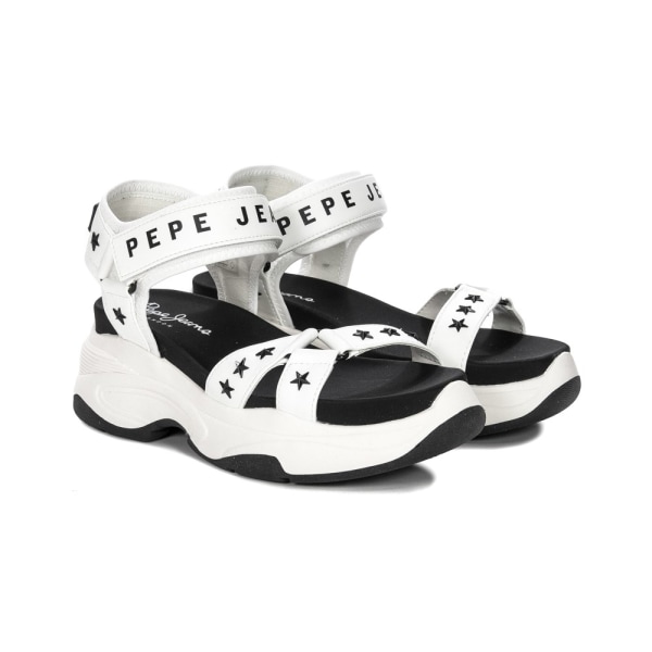 Sandaler Pepe Jeans PLS90567800 Hvid 39