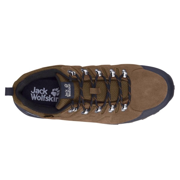 Puolikengät Jack Wolfskin Refugio Texapore Ruskeat 42.5