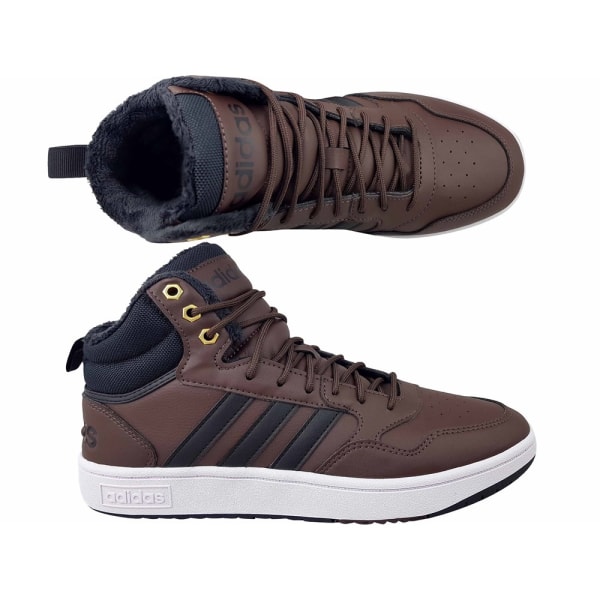 Kengät Adidas Hoops 30 Mid Wtr Ruskeat 48