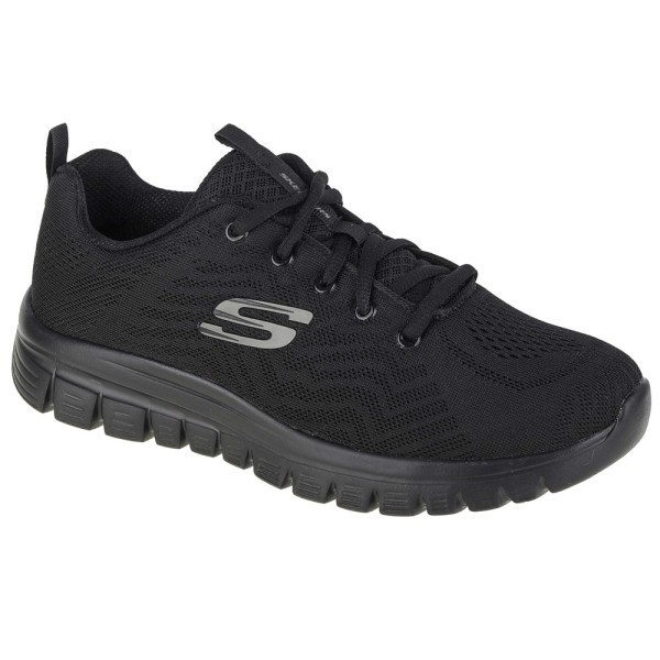 Lågskor Skechers Gracefulget Connected Svarta 40