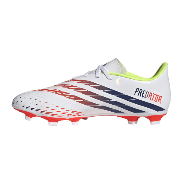 Sneakers low Adidas Predator EDGE4 Fxg Hvid 47 1/3