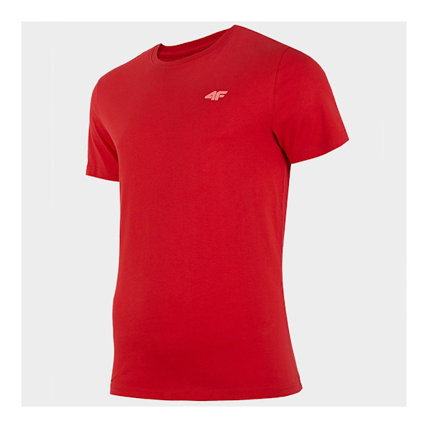 Shirts 4F H4L22TSM35262S Röda 185 - 188 cm/XXL