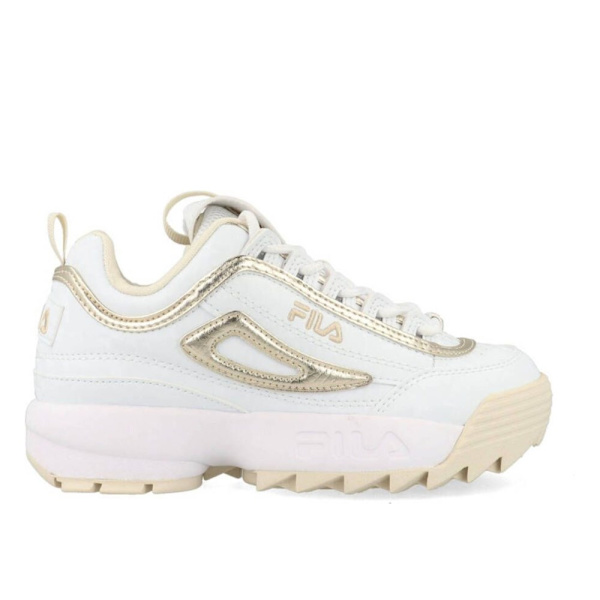 Sneakers low Fila Disruptor F Teens Hvid,Guld 39