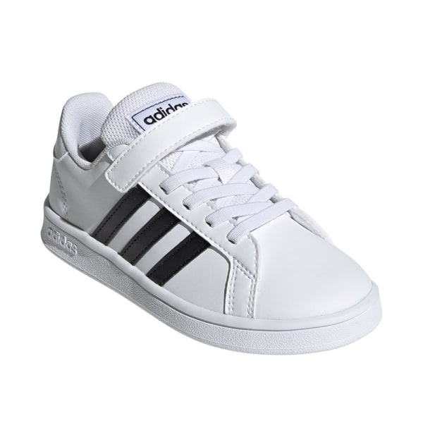 Puolikengät Adidas Grand Court C Valkoiset 29