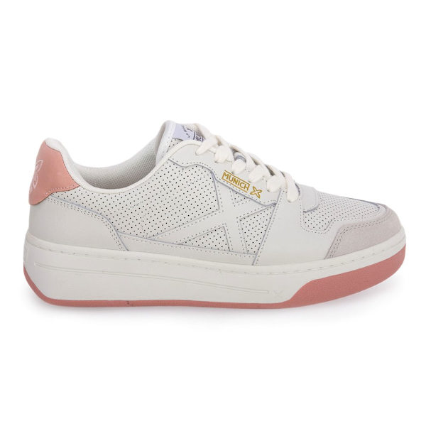 Sneakers low Munich 005 Point Hvid 38