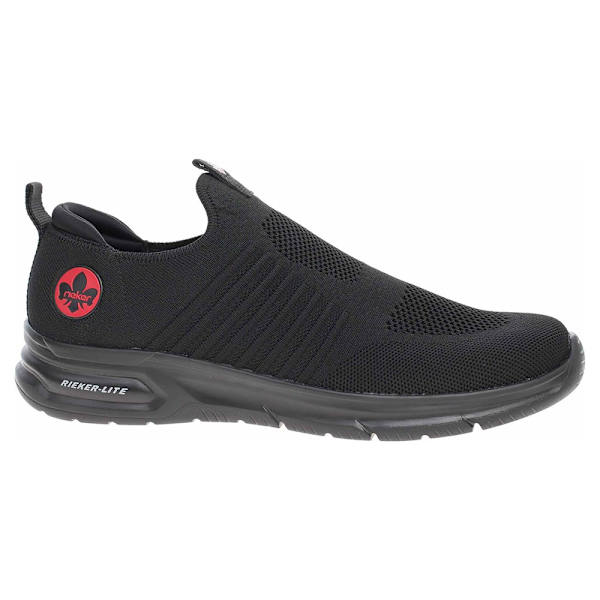 Sneakers low Rieker B736500 Sort 42