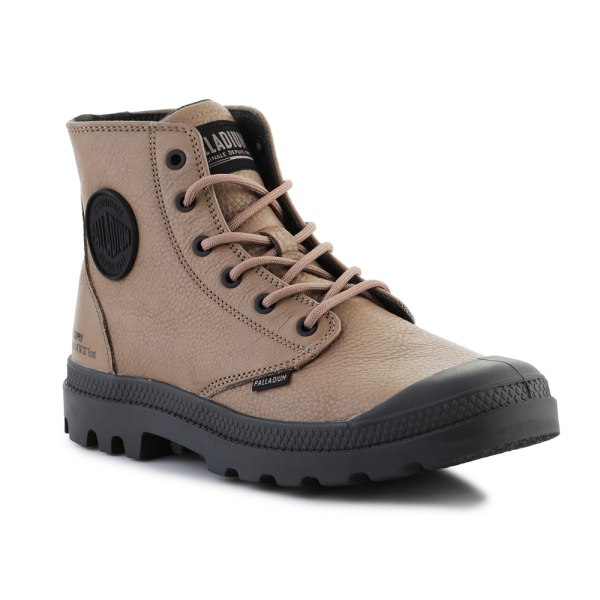 Sko Palladium Pampa Hi Supply Brun 46