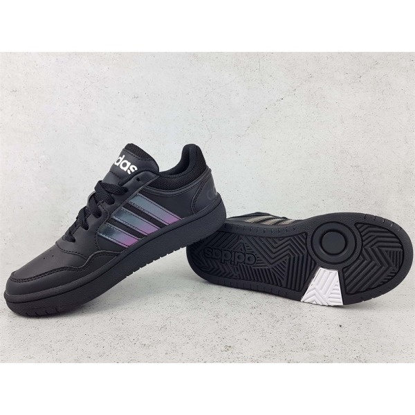 Sneakers low Adidas Hoops 30 K Sort 35.5