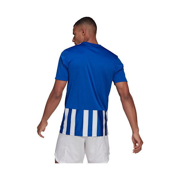 T-shirts Adidas Striped 21 Blå,Hvid 158 - 163 cm/XS