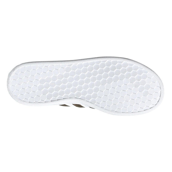 Lågskor Adidas Grand Court Vit,Guld 36
