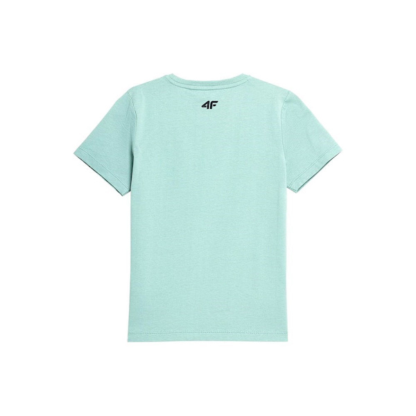 T-shirts 4F JTSM001 Grøn 122 - 127 cm