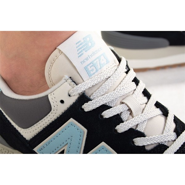 Sneakers low New Balance 574 Sort 37.5