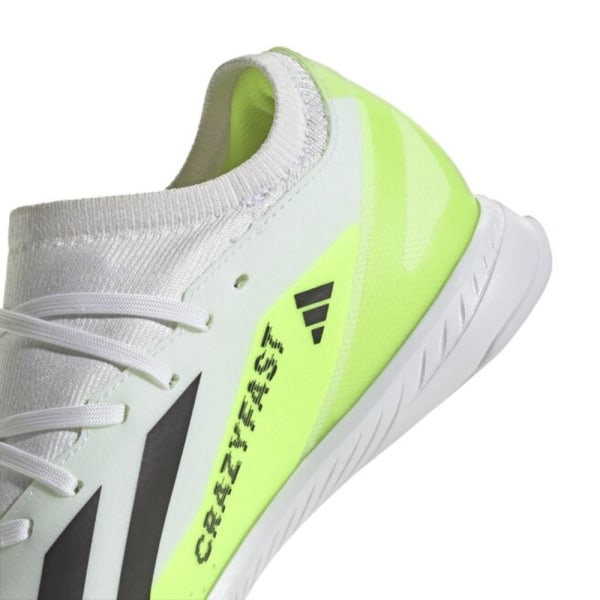 Sneakers low Adidas X Crazyfast.3 Indoor Celadon,Hvid 44 2/3