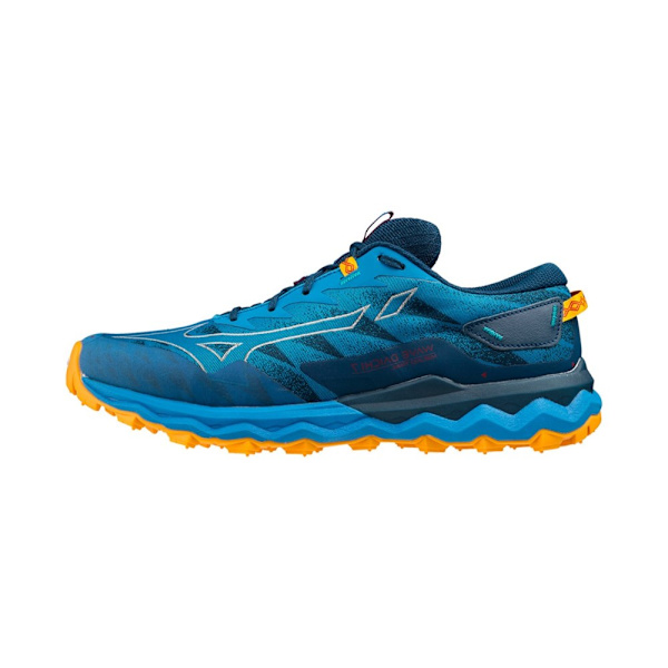 Lågskor Mizuno Wave Daichi 7 Blå 46