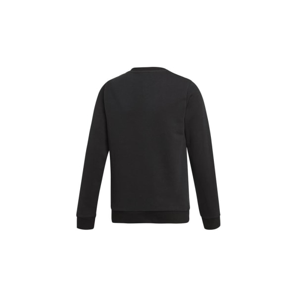 Sweatshirts Adidas Trefoil Crew Svarta 159 - 164 cm/L