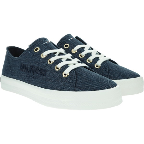 Lenkkitossut Tommy Hilfiger Tommy Basic Sneaker Tummansininen 38