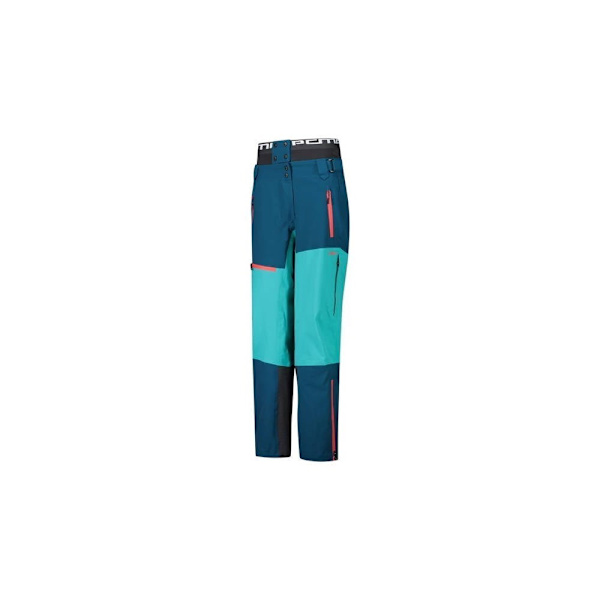Housut CMP 32W3676M916 Vaaleansiniset,Oranssin väriset 165 - 167 cm/XS
