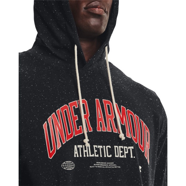 Puserot je Fleecet Under Armour Rival Try Mustat 173 - 177 cm/S