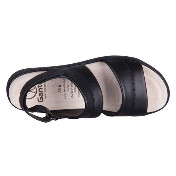 Sandaler Ganter Evi Sort 39