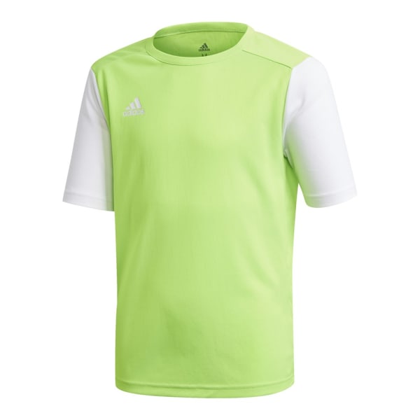 Shirts Adidas Junior Estro 19 Vit,Gröna 147 - 152 cm/M