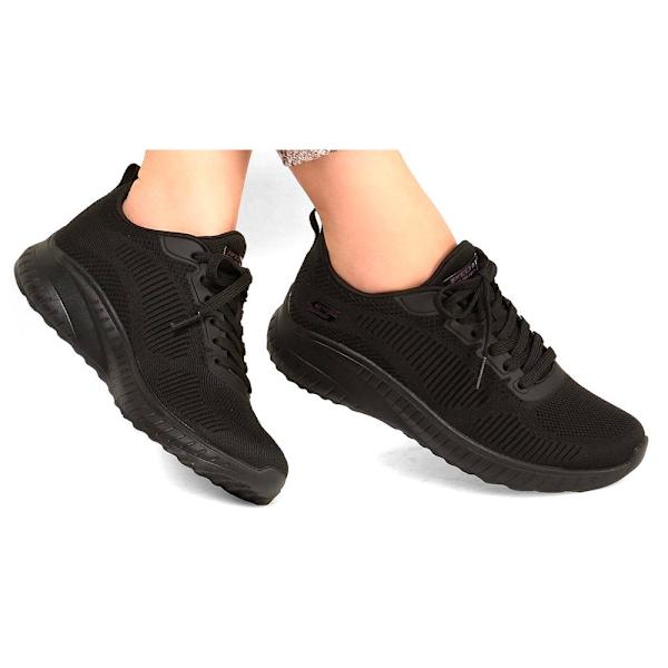 Sneakers low Skechers Bobs Squad Chaos Face Off Sort 41