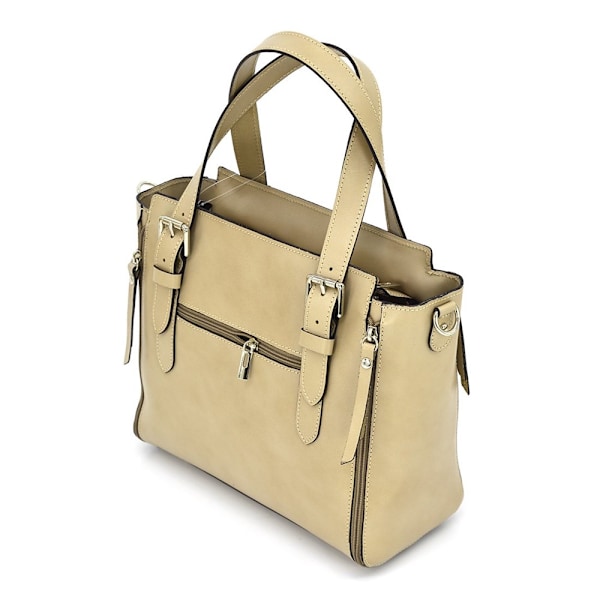 Håndtasker Vera Pelle VP889 Creme