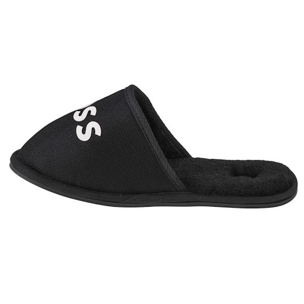 Hjemmesko BOSS Logo Slippers Sort 38