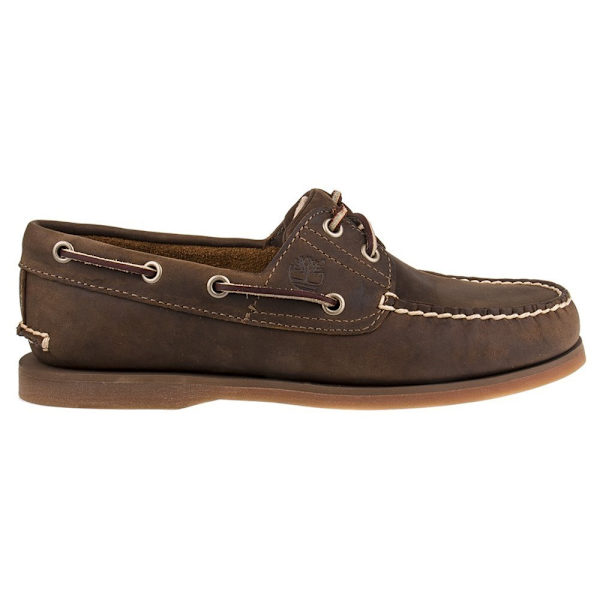 Mokkasiner Timberland Classic Boat 2EYE Brun 42