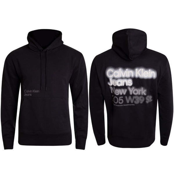 Sweatshirts Calvin Klein J30J322895BEH Svarta 187 - 189 cm/L