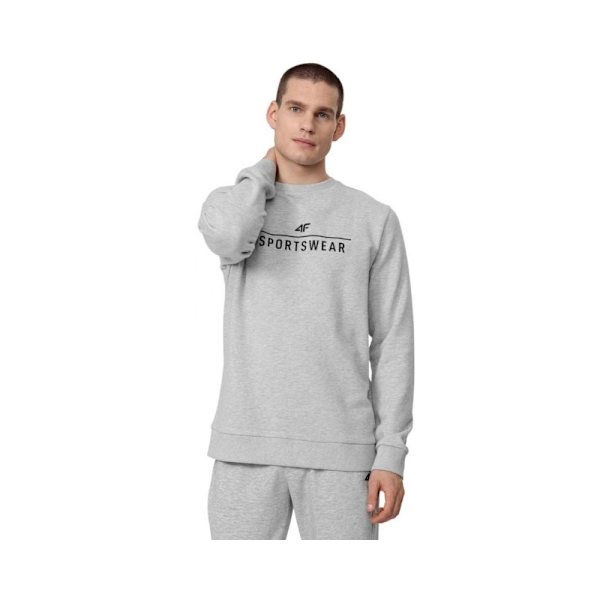 Puserot je Fleecet 4F BLM350 Harmaat 185 - 188 cm/3XL