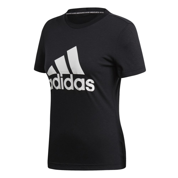 T-paidat Adidas Must Haves Badge OF Sport Mustat 147 - 151 cm/XXS