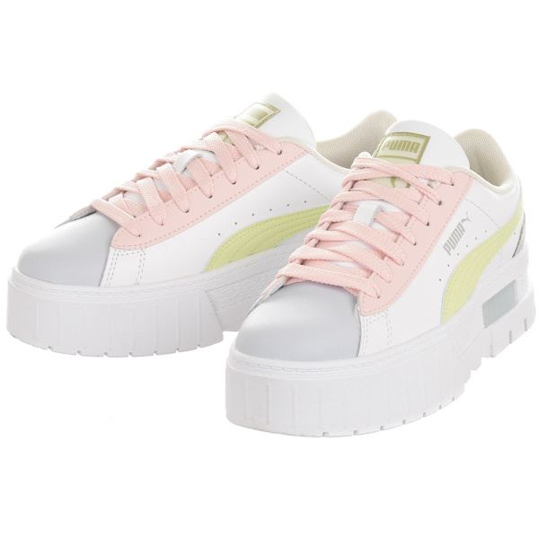 Puolikengät Puma Mayze Lth Pop Valkoiset 40.5