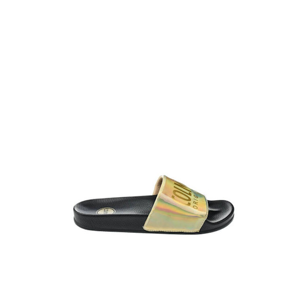 Tofflor Colmar Slipper Lux 609 Svarta,Guld 41