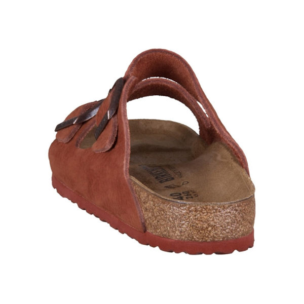 Rantakengät Birkenstock Arizona Desert Buck Ruskeat 46