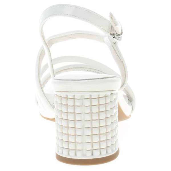 Sandaler Marco Tozzi 222830438123 Vit 40