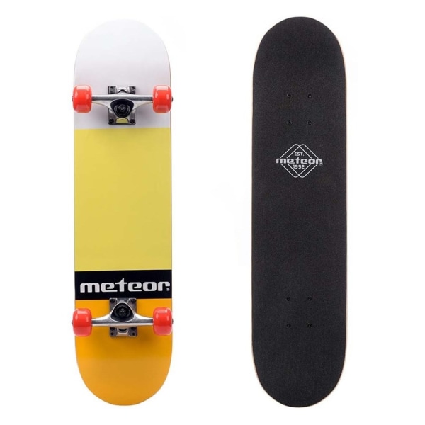Skateboards Meteor Salty Keltaiset,Mustat,Oranssin väriset