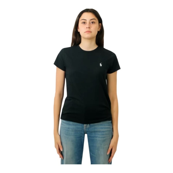 Shirts Ralph Lauren Ssl-knt Svarta 168 - 172 cm/M